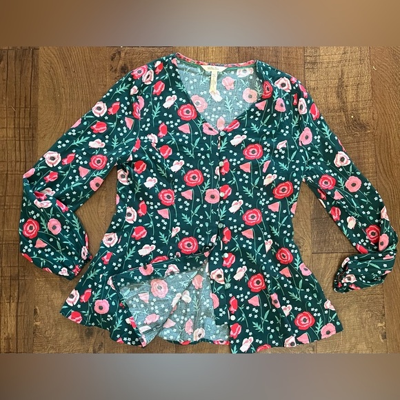 Matilda Jane Womens yesteryear tunic blouse Sz small - Picture 2 of 8